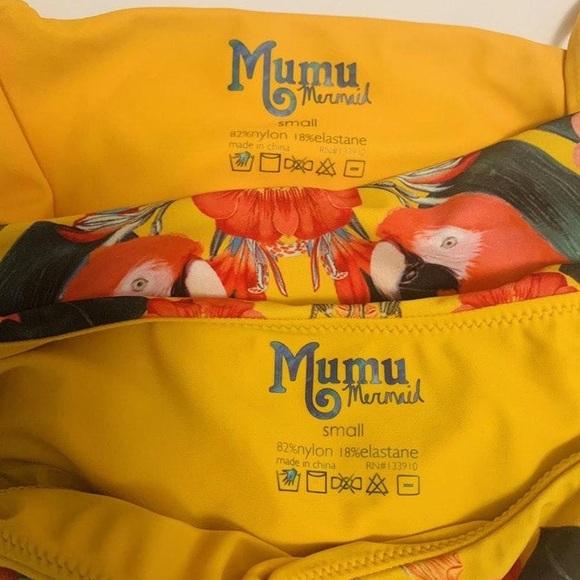Show Me Your Mumu Polly Parrot Bikini - Picture 3 of 3